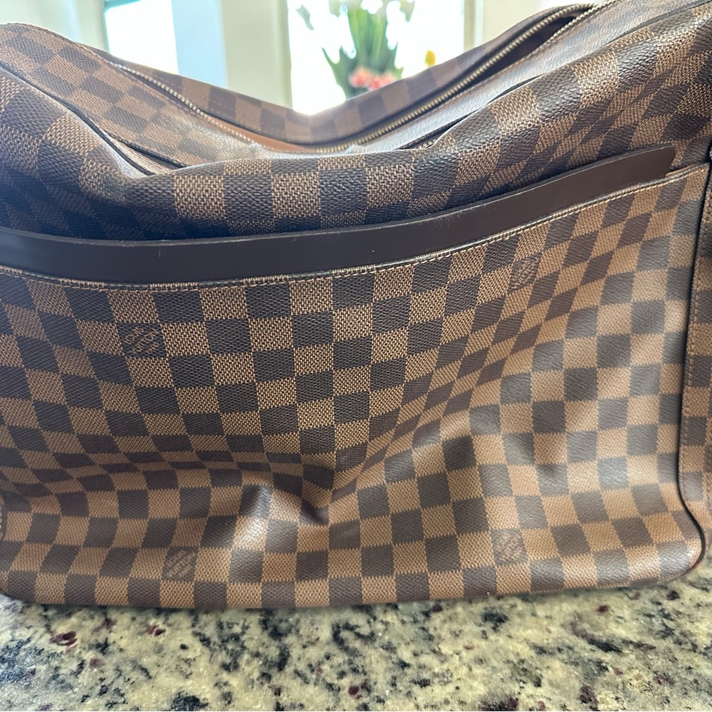 Louis Vuitton Damier Ebene Shoulder Bag